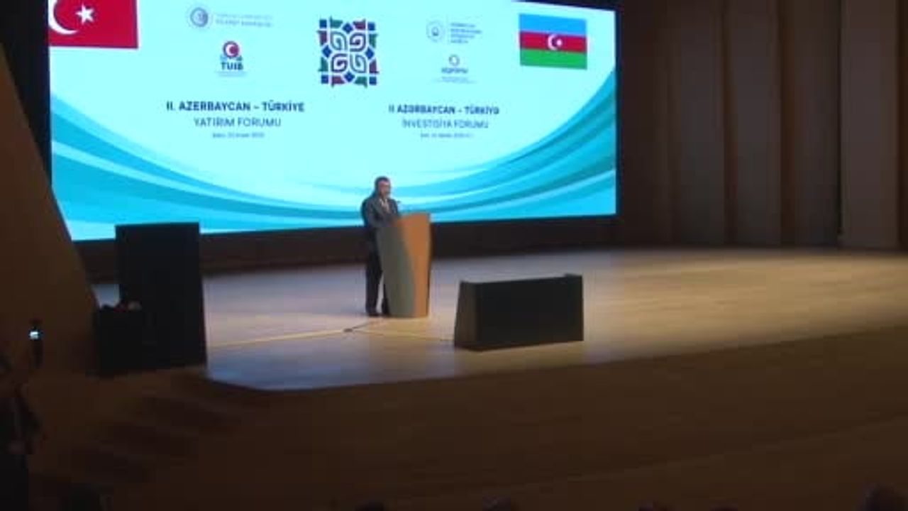 Bolat: Yenilenebilir enerji ve yatırımlarda Türkiye-Azerbaycan iş birliğine hazırız