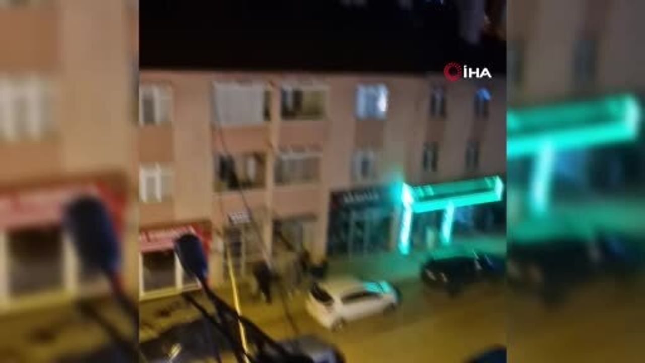 Bolu Aktaş Mahallesi'nde gece kavgası: Bekçiler biber gazıyla müdahale etti