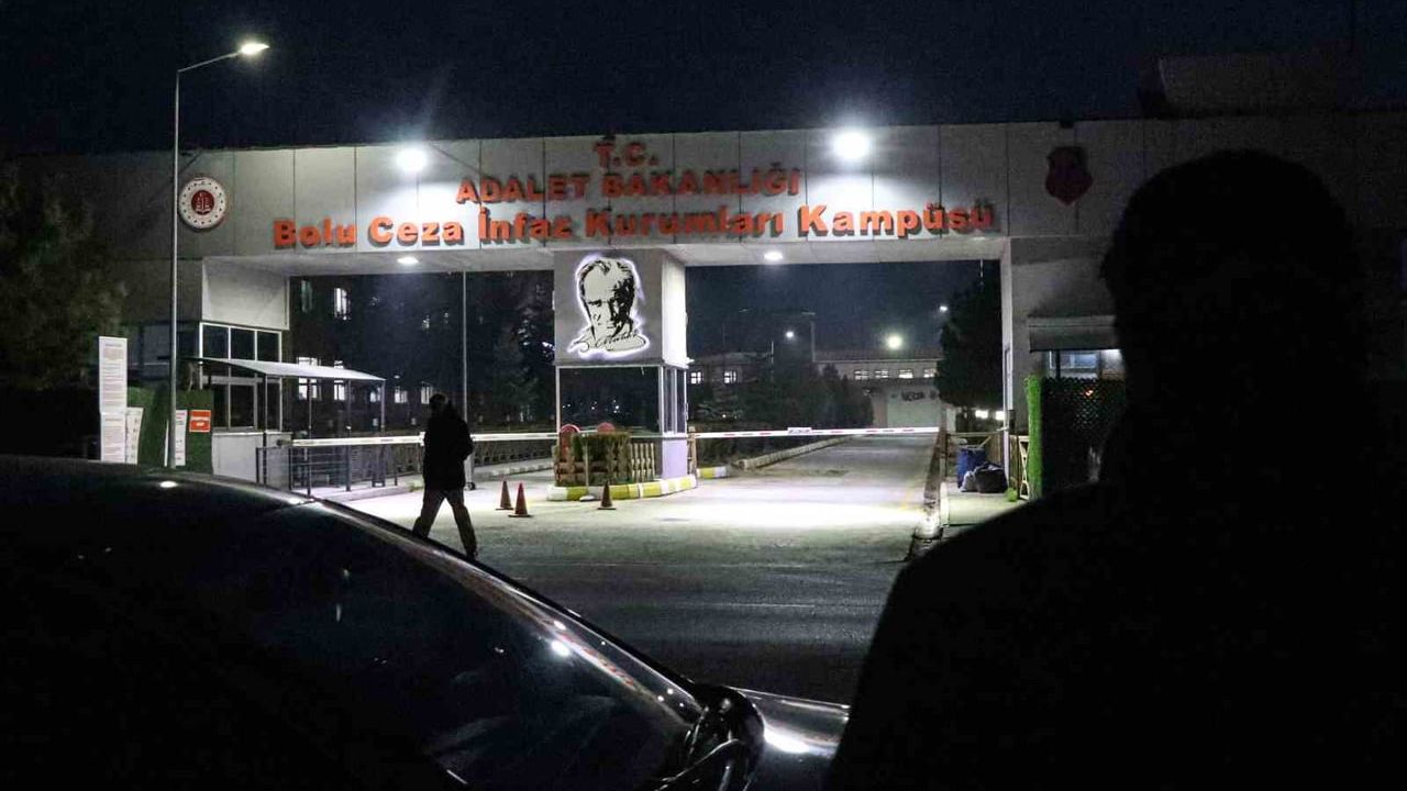 Bolu'da 11. Yargı Paketi kapsamında tahliyeler başladı