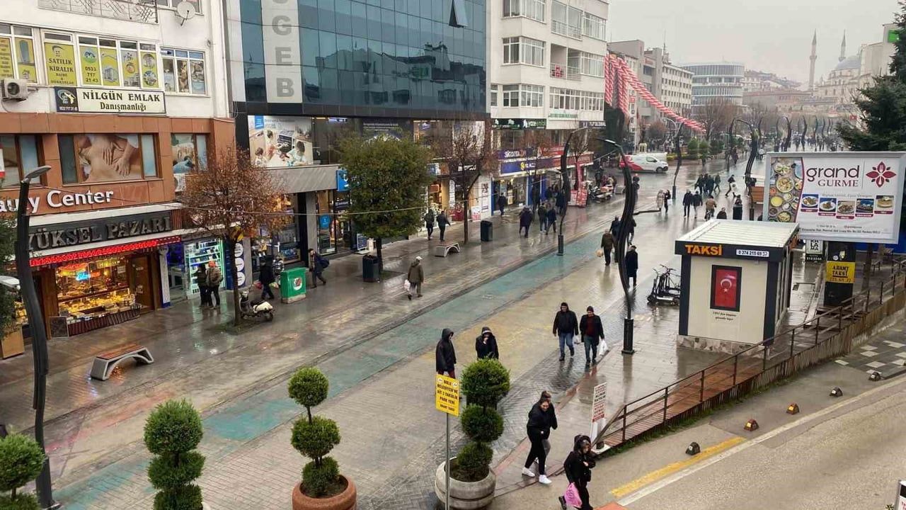 Bolu'da 3.5 büyüklüğünde deprem