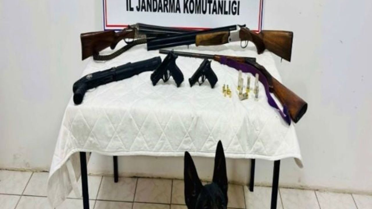 Bolu’da düğünde silahla ateş eden 2 şüpheli tutuklandı