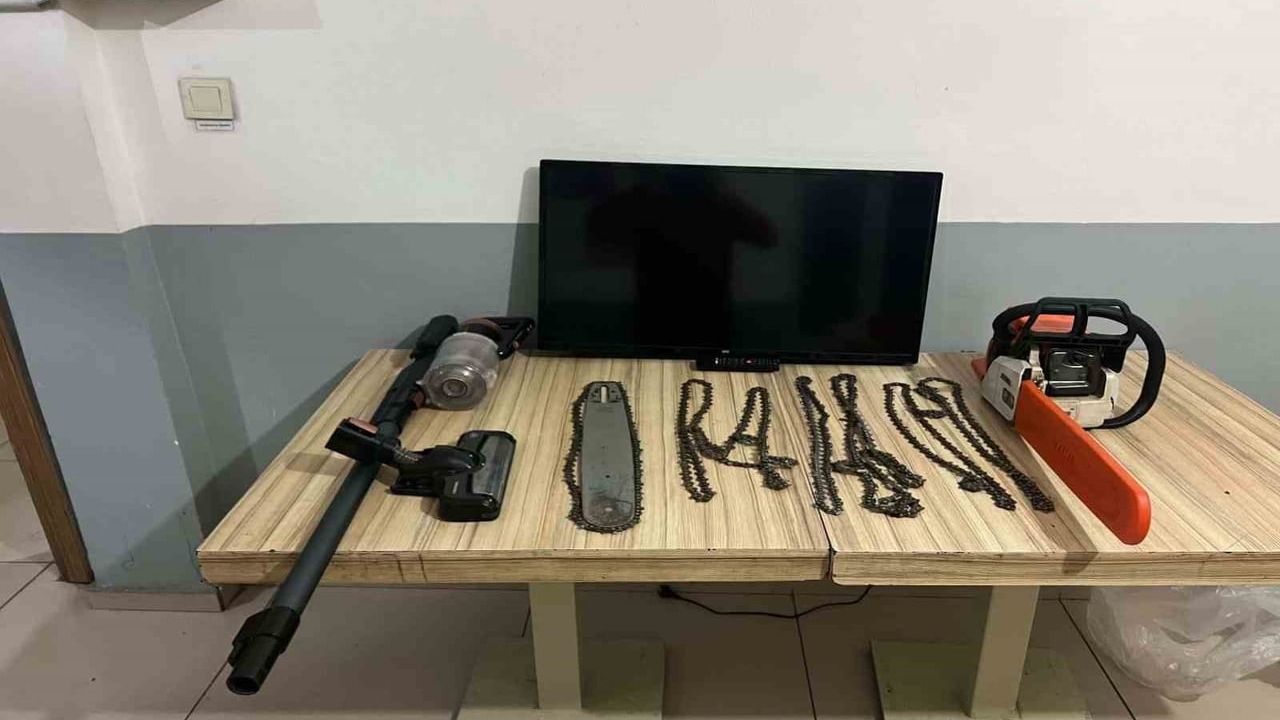 Bolu'da ev soygunu: 4 şüpheli yakalandı, 2'si tutuklandı