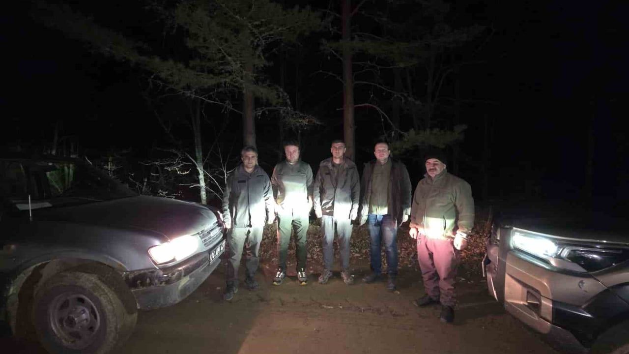 Bolu'da kaçak avcılıkla mücadele yoğunlaştırıldı