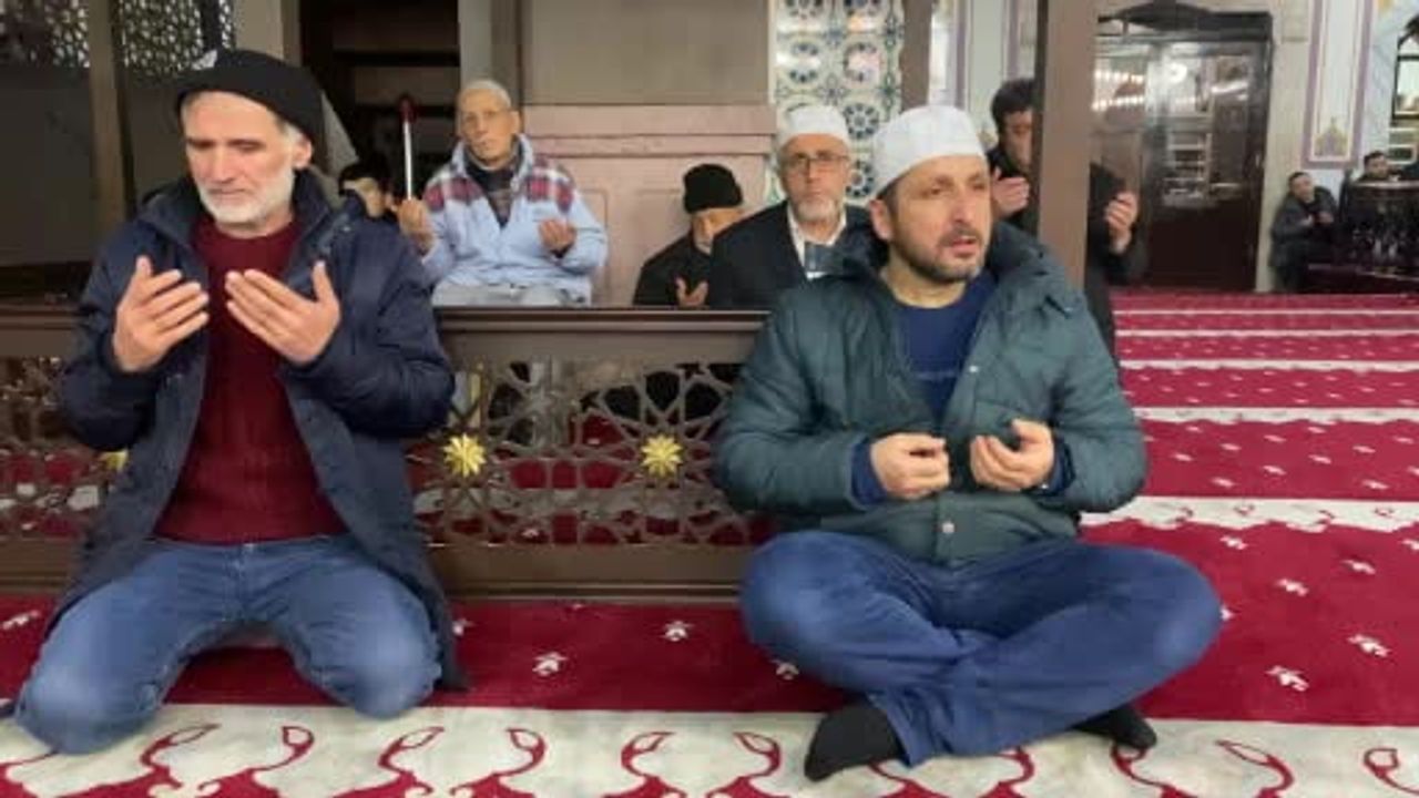 Bolu'da Mekke'nin Fethi 1396. Yıl Dönümü Yıldırım Bayezid Camii'nde Anıldı
