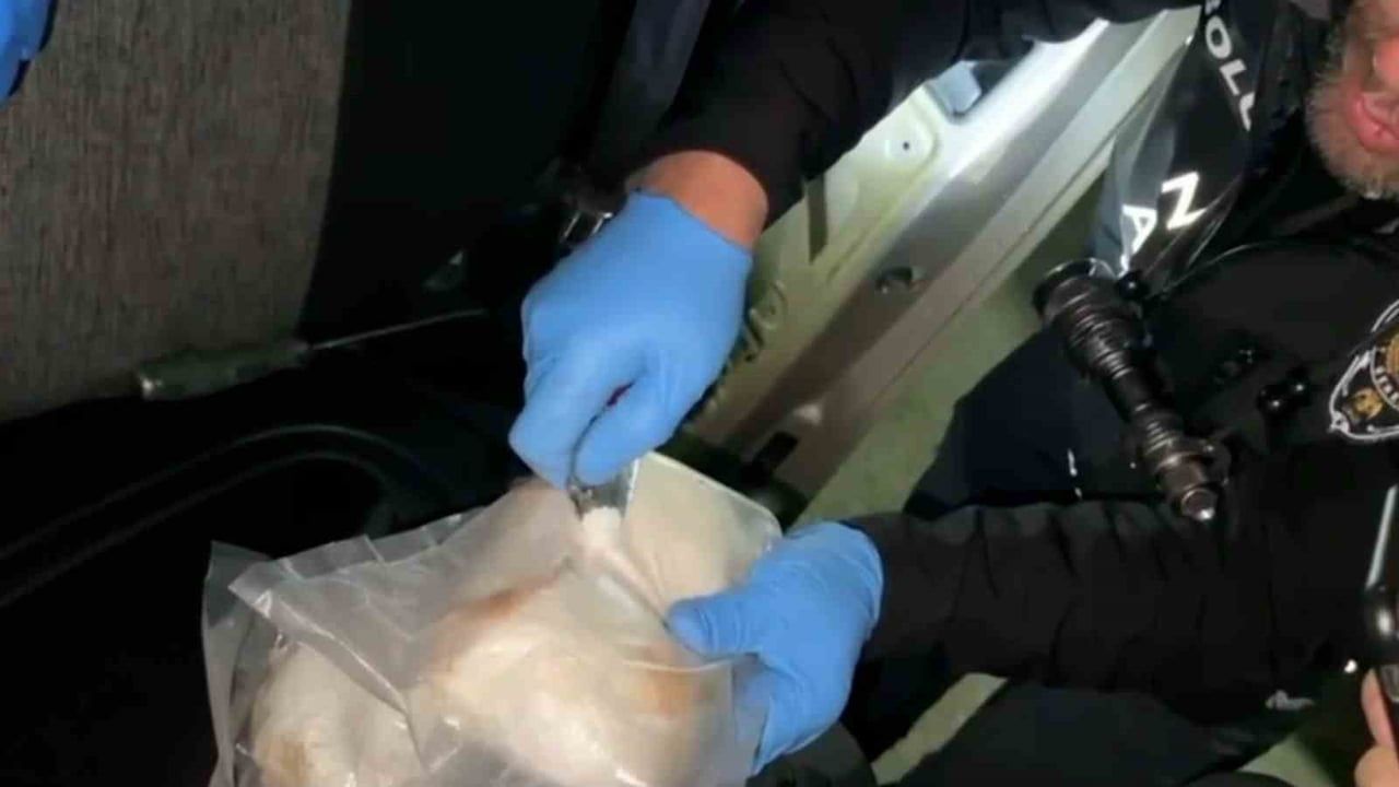 Bolu’da operasyon: 1,32 gram kokain ele geçirildi