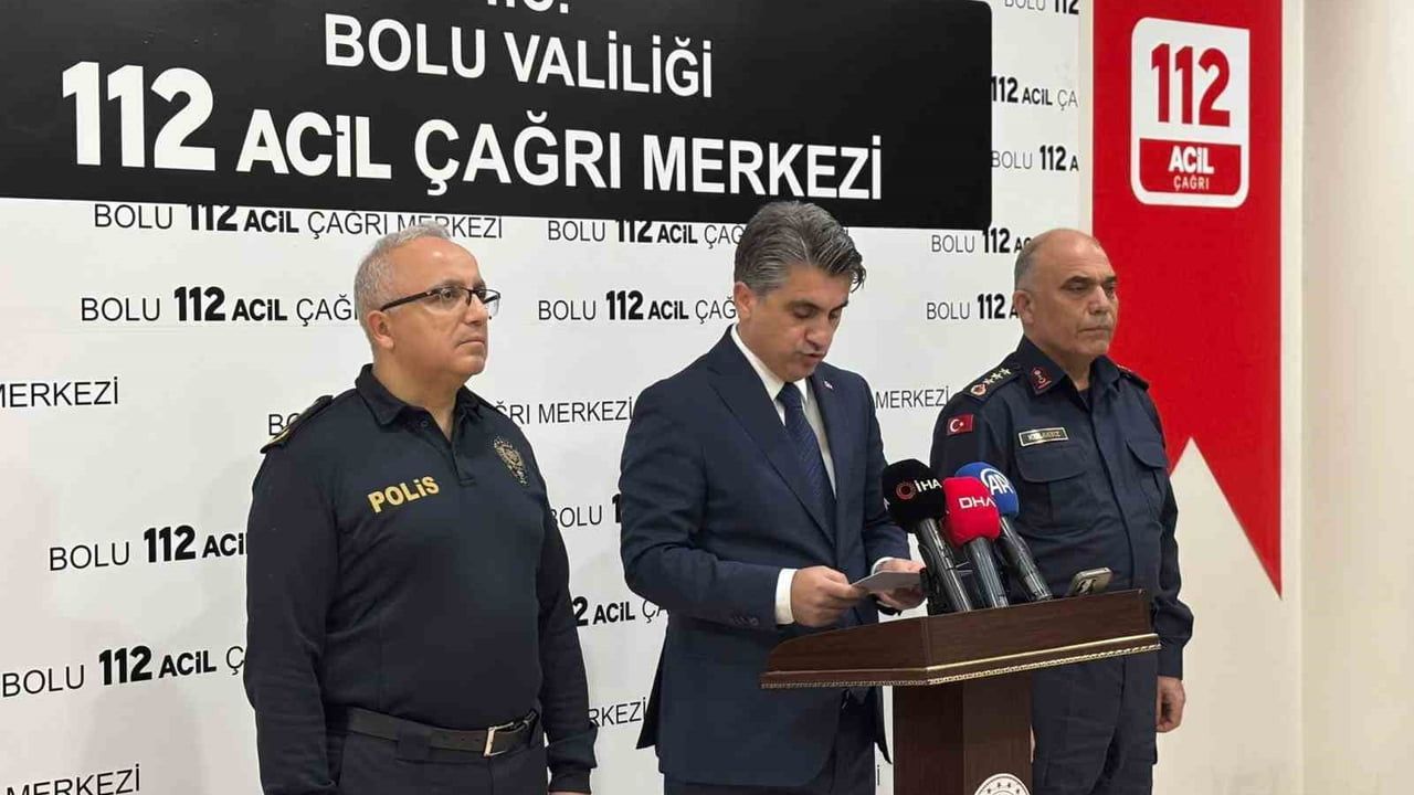 Bolu'da yılbaşı tedbirleri: 2.778 personel sahada