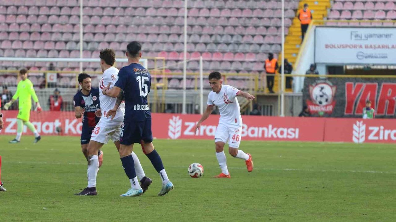 Boluspor 0-0 Fethiyespor — Ziraat Türkiye Kupası A Grubu