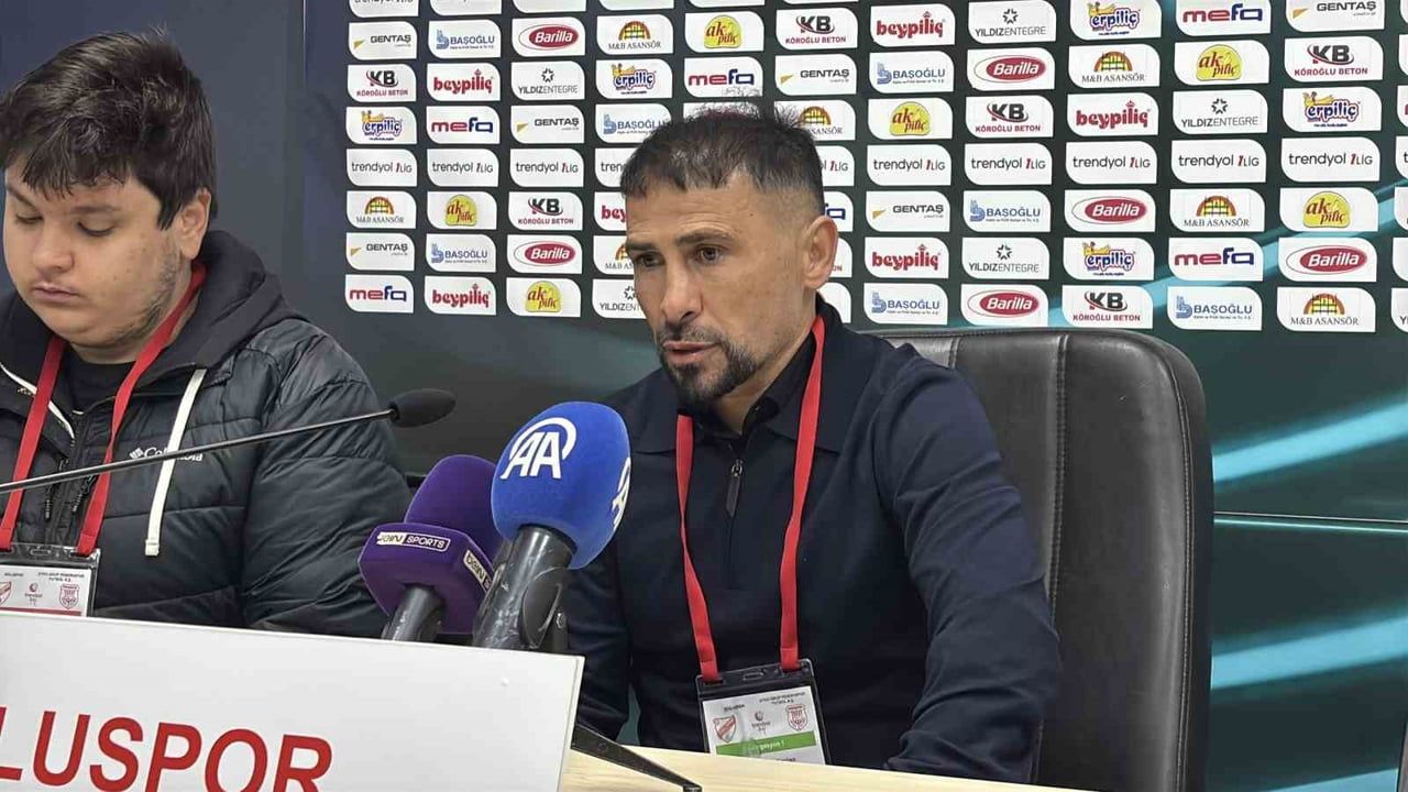 Boluspor 1-2 Pendikspor: Teknik Direktörlerin Maç Değerlendirmesi