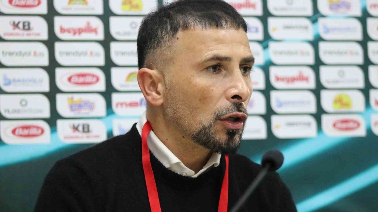 Boluspor 2-0 Erzurumspor FK: Özbalta ve Arslan maç sonu açıklamaları