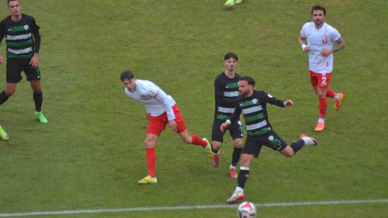 Boluspor 4-1 Serikspor — Trendyol 1. Lig 19. Hafta