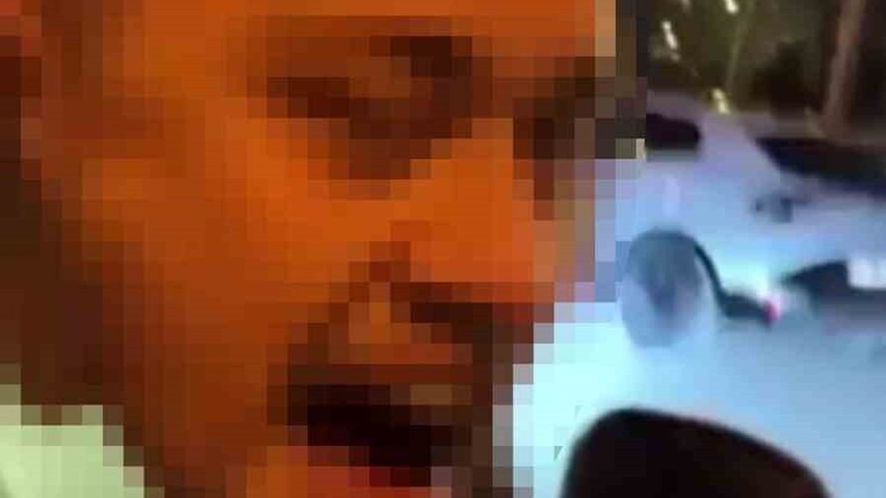 Bornova'da seyir halindeki araçtan tabanca ile ateş eden şüpheli yakalandı