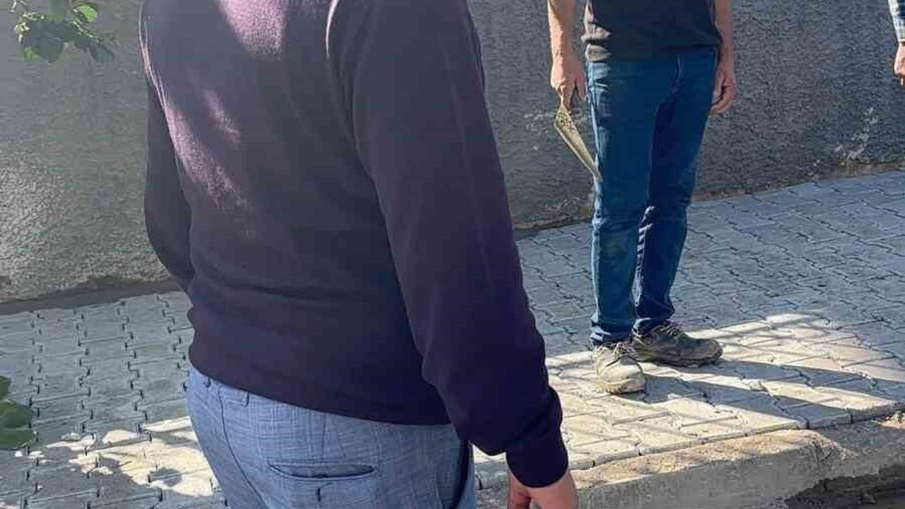 Bozdoğan Belediyesi, okul çevresinde düzenleme yaptı