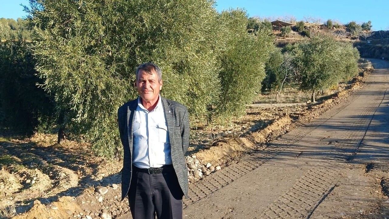 Bozdoğan Belediyesi Seki Mahallesi'nde arazi yollarını düzenledi