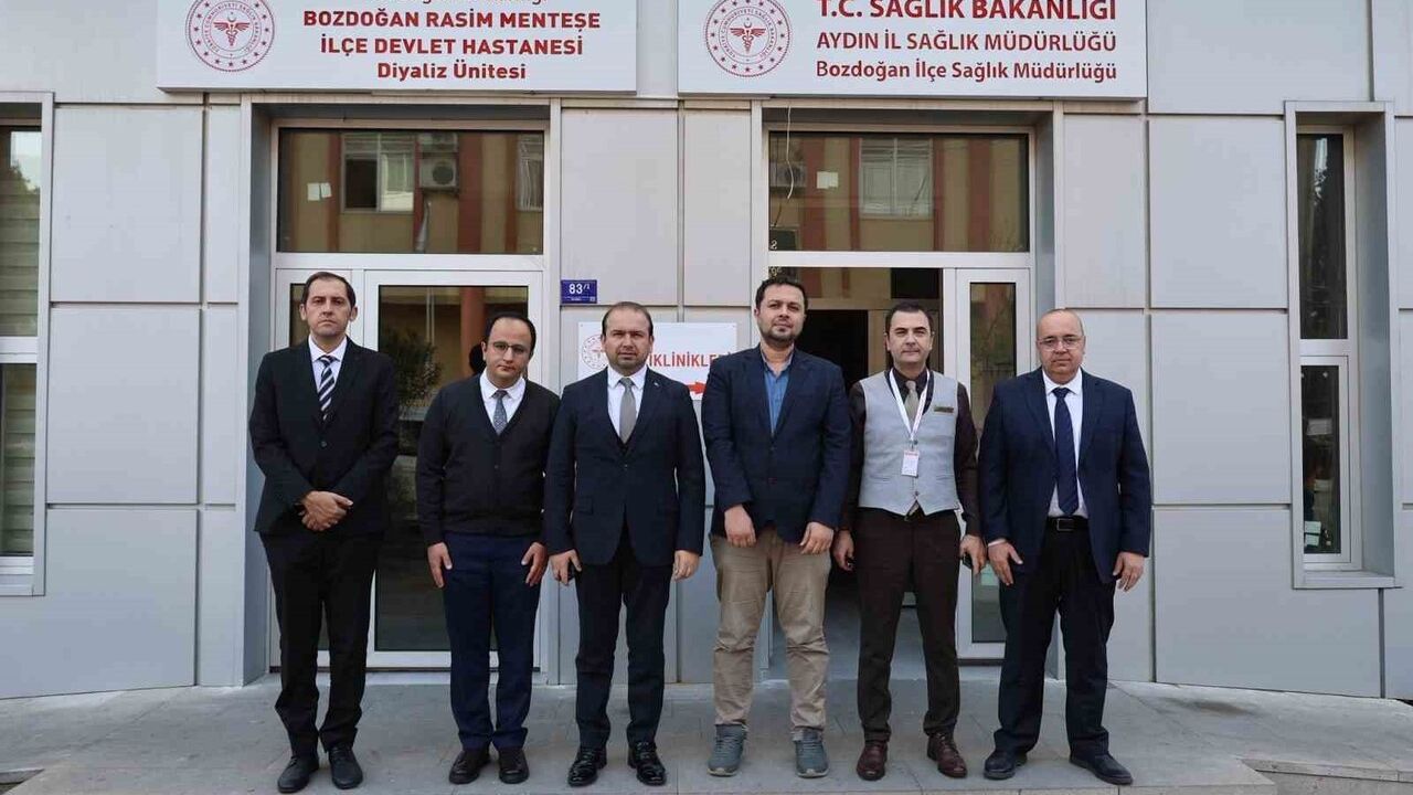 Bozdoğan’da Diyaliz Ünitesi Vatandaşlara Kolaylık Sağladı