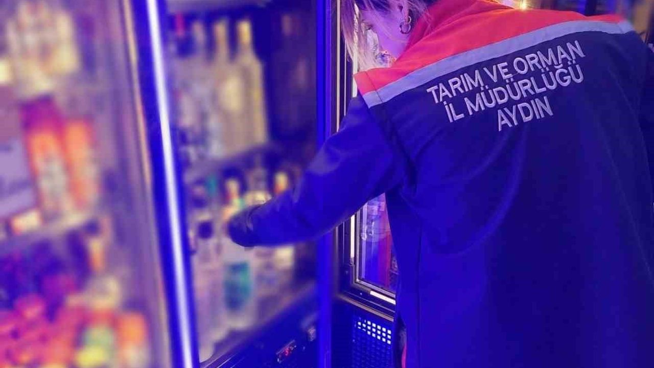 Bozdoğan'da yılbaşı öncesi umuma açık yerlerde ortak denetim