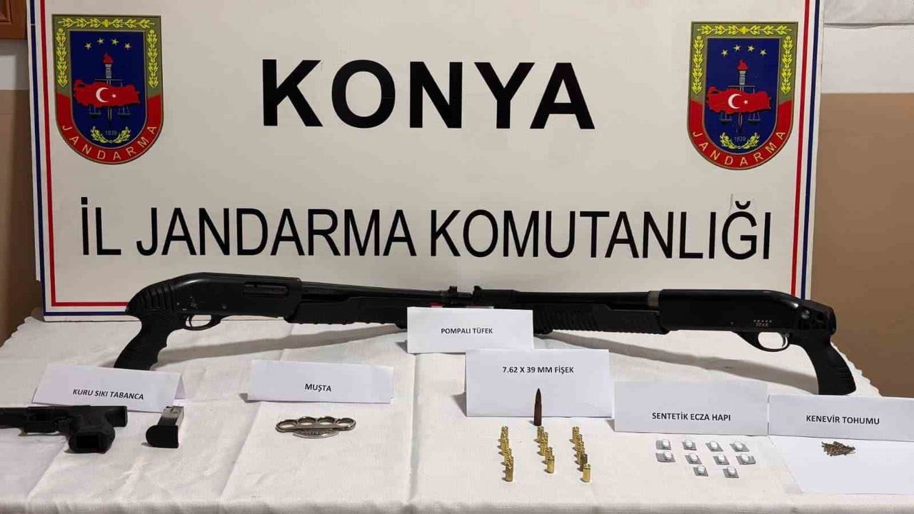 Bozkır'da 2025'te Suçla Mücadelede Elde Edilen Başarılar