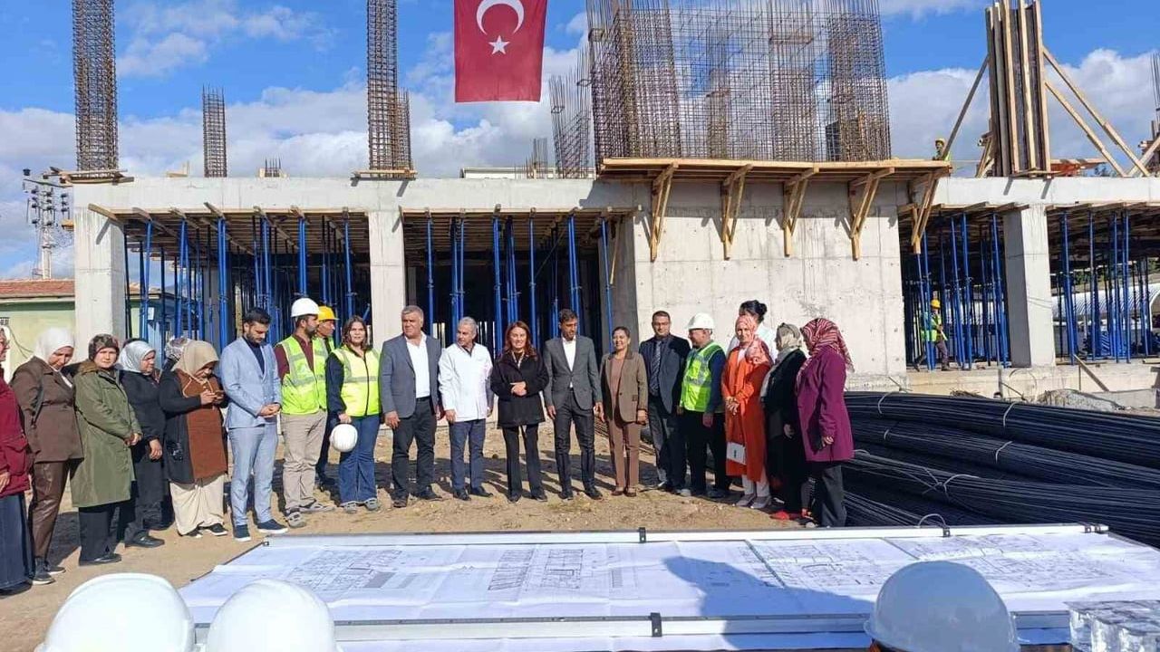 Bozyazı'ya yeni Ek Hizmet Binası: Sağlık kapasitesi artıyor