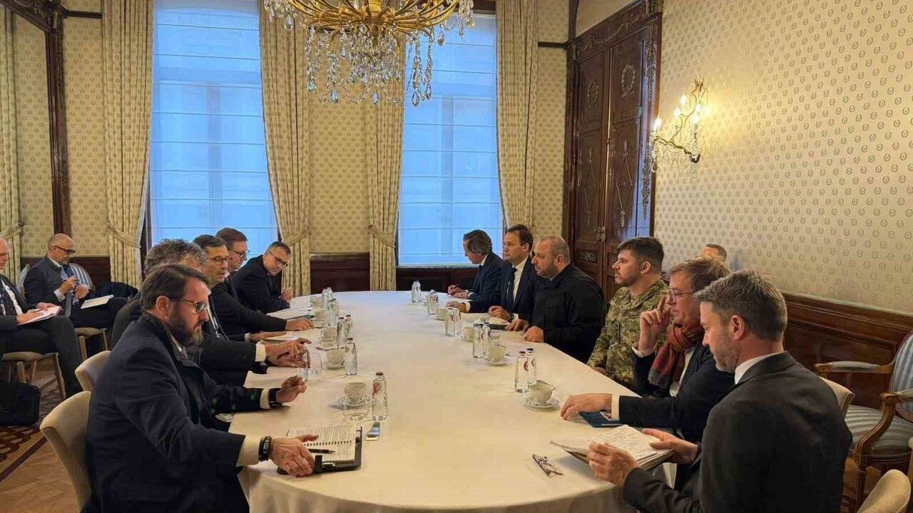 Brüksel'de Umerov ve Avrupa güvenlik yetkilileri barış ve garantileri görüştü