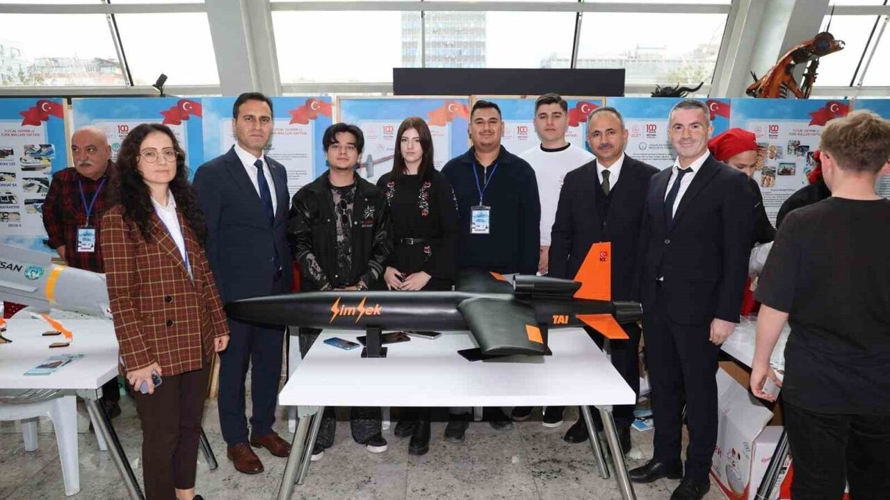 BŞEÜ İHA Projeleri Tutum, Yatırım ve Türk Malları Sergisi'nde İlgi Çekti