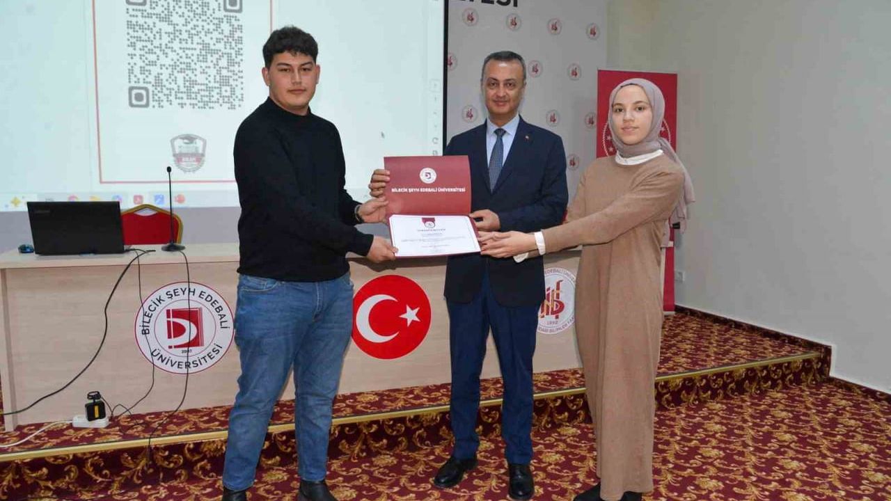 BŞEÜ İktisadi ve İdari Bilimler Fakültesi'nde Kariyer Etkinliği: Ticaret İl Müdürü Şinasi Balta Konuştu