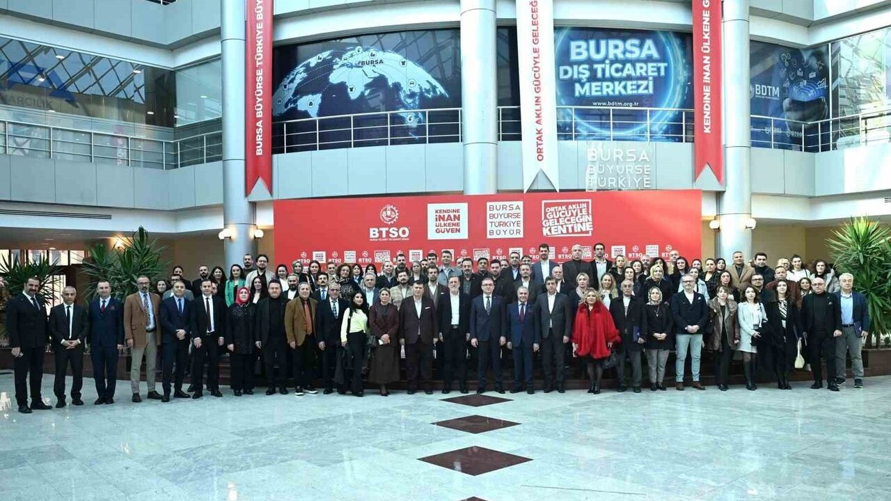 BTSO’da eğitim sektörünün geleceği masaya yatırıldı