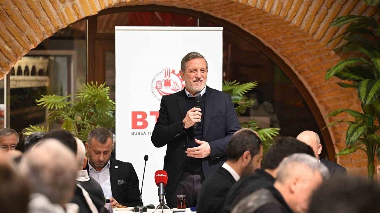 BTSO ve Esnaf Tarihi Çarşı ve Hanlar Bölgesi için Ortak Vizyonu Tartıştı