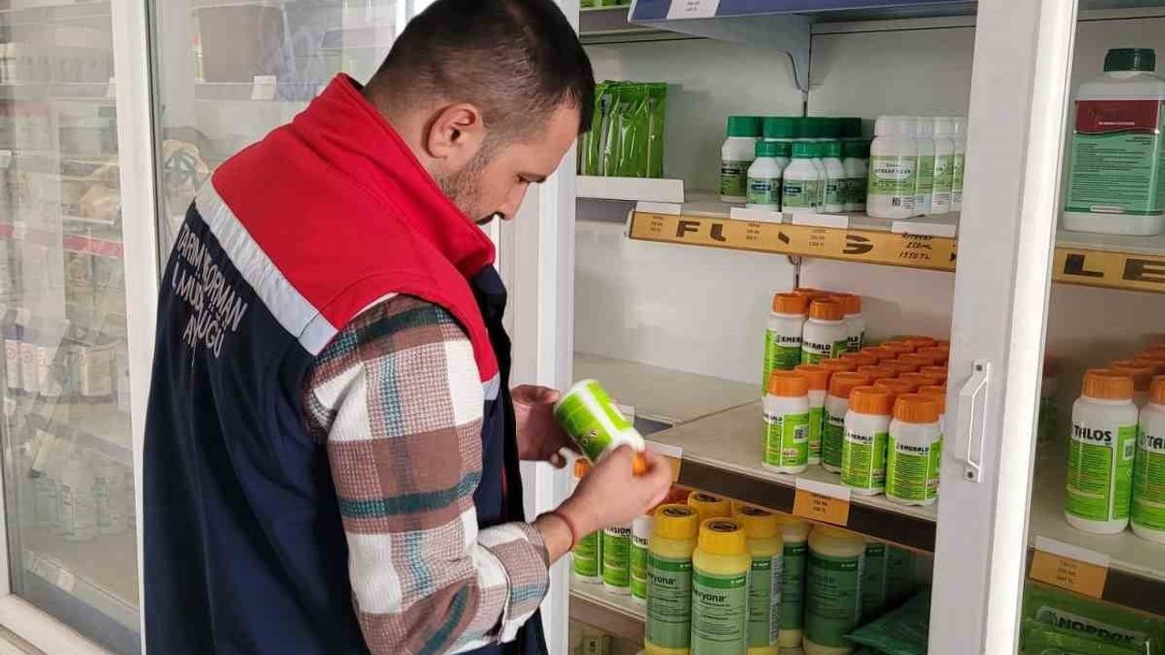 Buharkent’te bayilere barkod ve stok denetimi