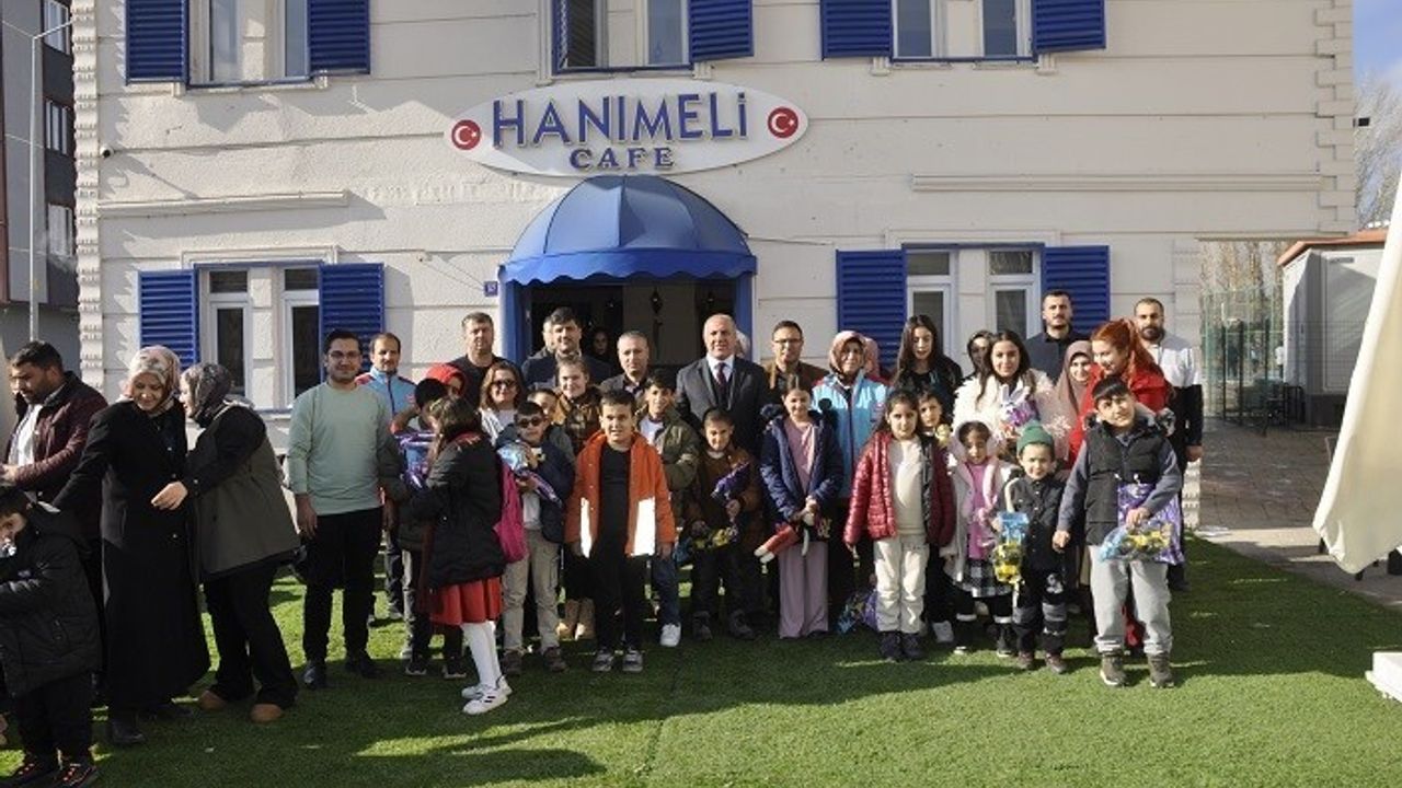 Bulanık'ta Özel Eğitim Öğrencilerine Anlamlı Buluşma