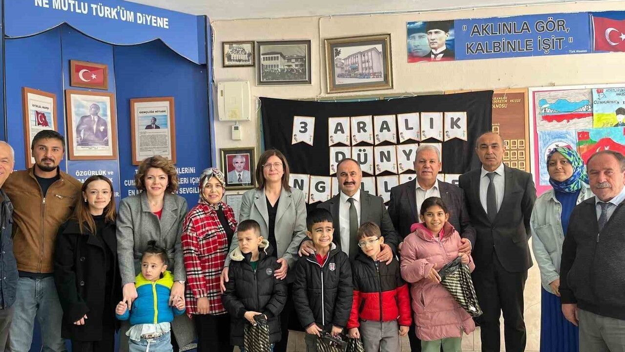 Buldan Milli Eğitim'den 3 Aralık'ta özel öğrencilere ziyaret