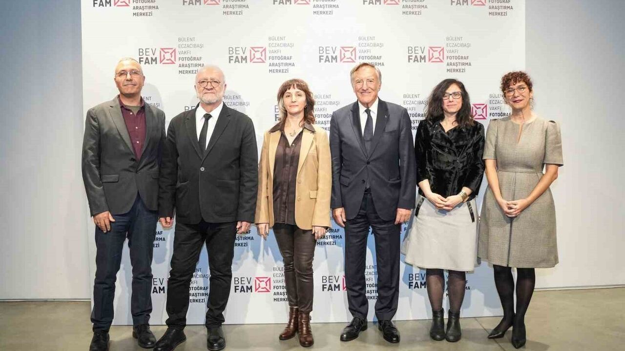 Bülent Eczacıbaşı Vakfı Fotoğraf Araştırma Merkezi açıldı