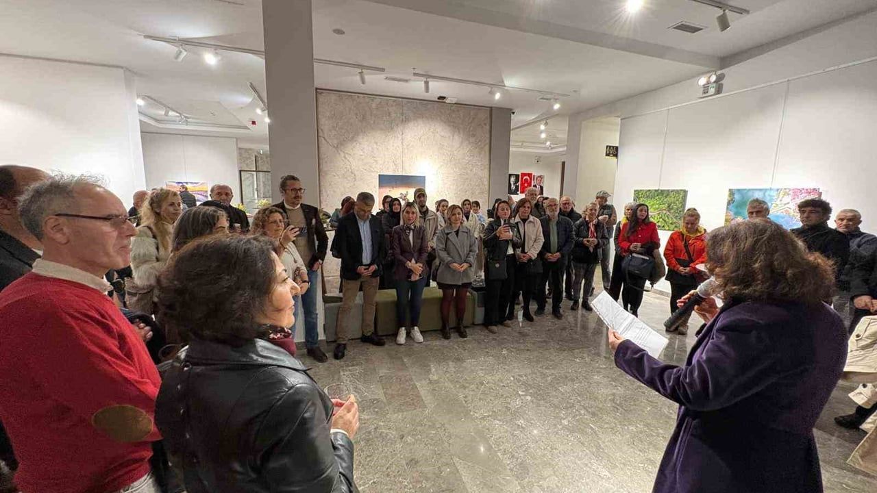 Bulutlardan Samsun — ATAFOD'un Karma Fotoğraf Sergisi Yalı Sanat Galerisi'nde