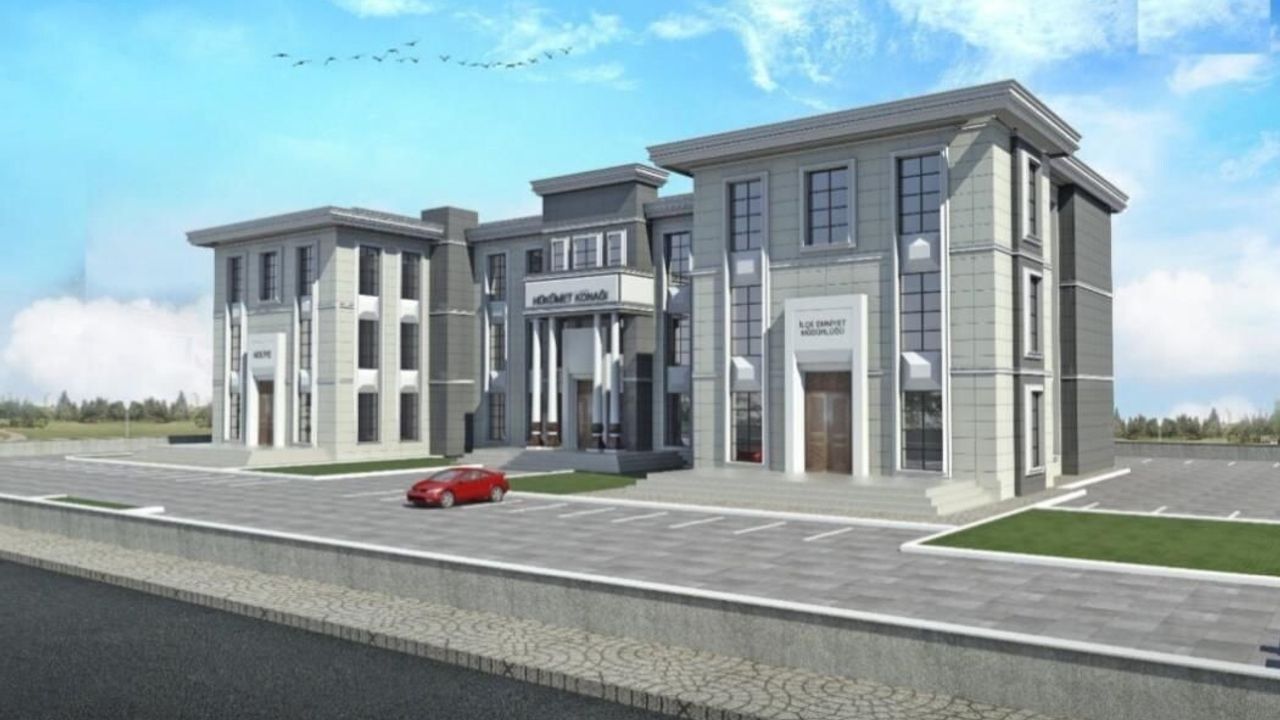 Bünyan’a yeni Hükümet Konağı için ödenek onayı