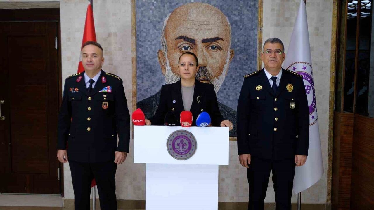 Burdur'da 11 Ayda 10 bin 50 Asayiş Olayı ve Güvenlik Değerlendirmesi