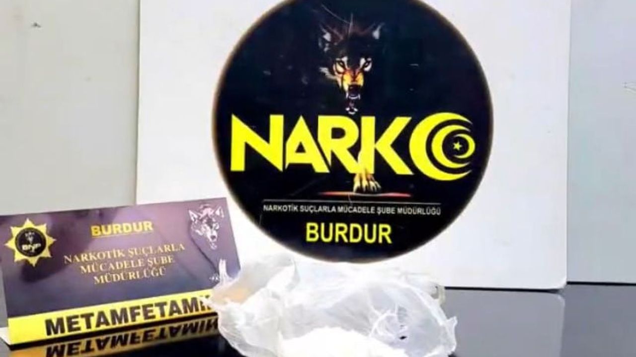 Burdur'da Narkotik Operasyon: 19 Kişiye İşlem, 1 Tutuklama