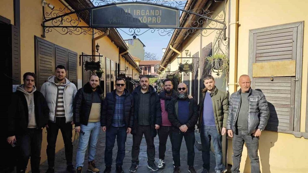 Bursa, Cezayirli Turizm Heyetini Ağırladı