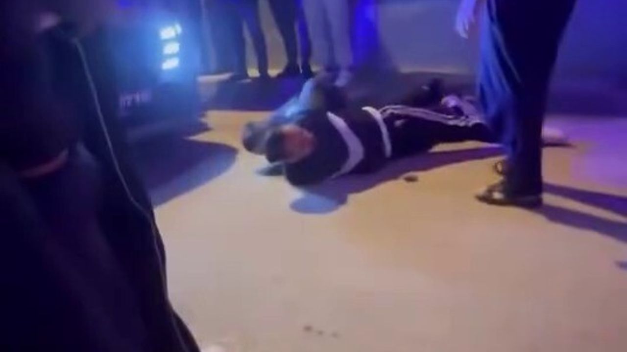 Bursa Çirişhane Mahallesi'nde 'dur' ihtarına uymayan iki şüpheli yakalandı