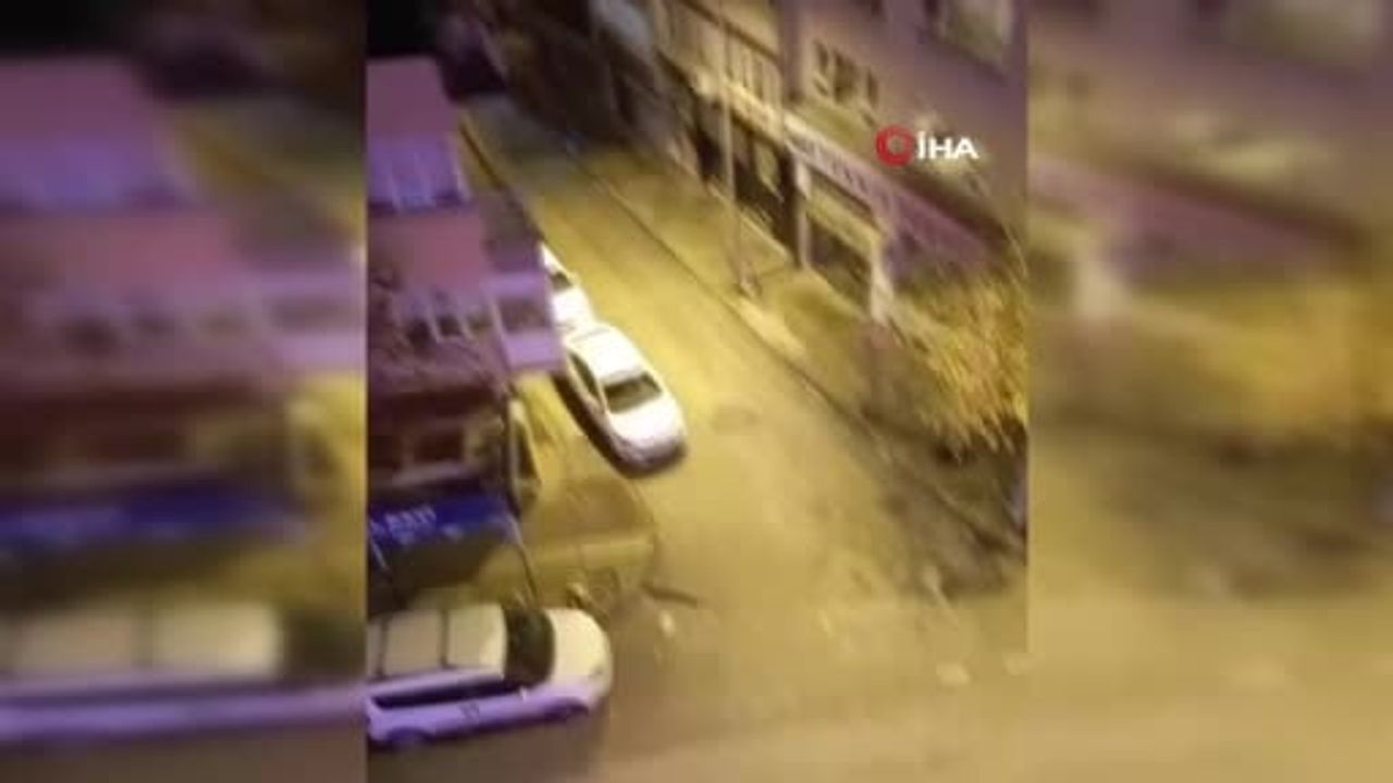 Bursa'da alkollü sürücünün kilometrelerce kaçışı: Polis havaya defalarca ateş etti, sonunda yakalandı