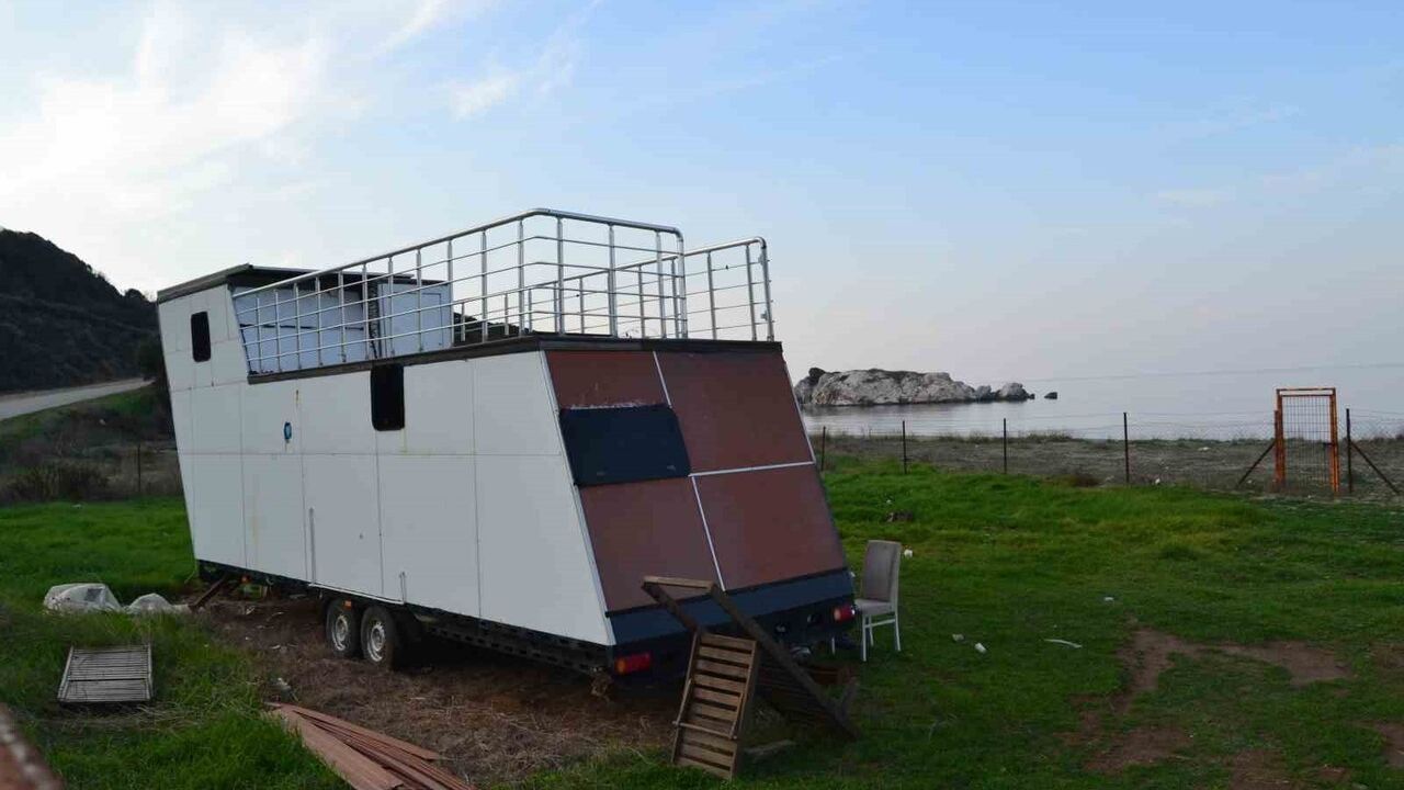 Bursa’da çalınan tiny house bulundu, şüpheli tutuklandı