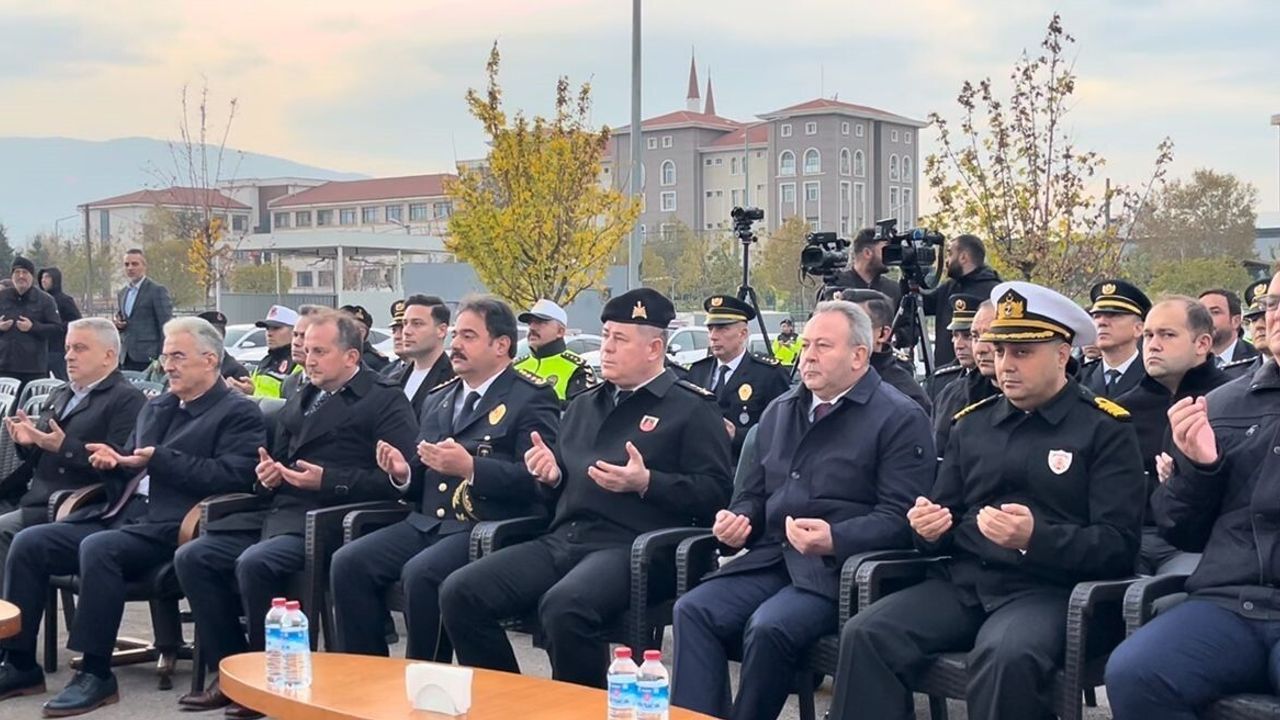 Bursa’da emniyet ve jandarmaya 119 yeni araç teslimi