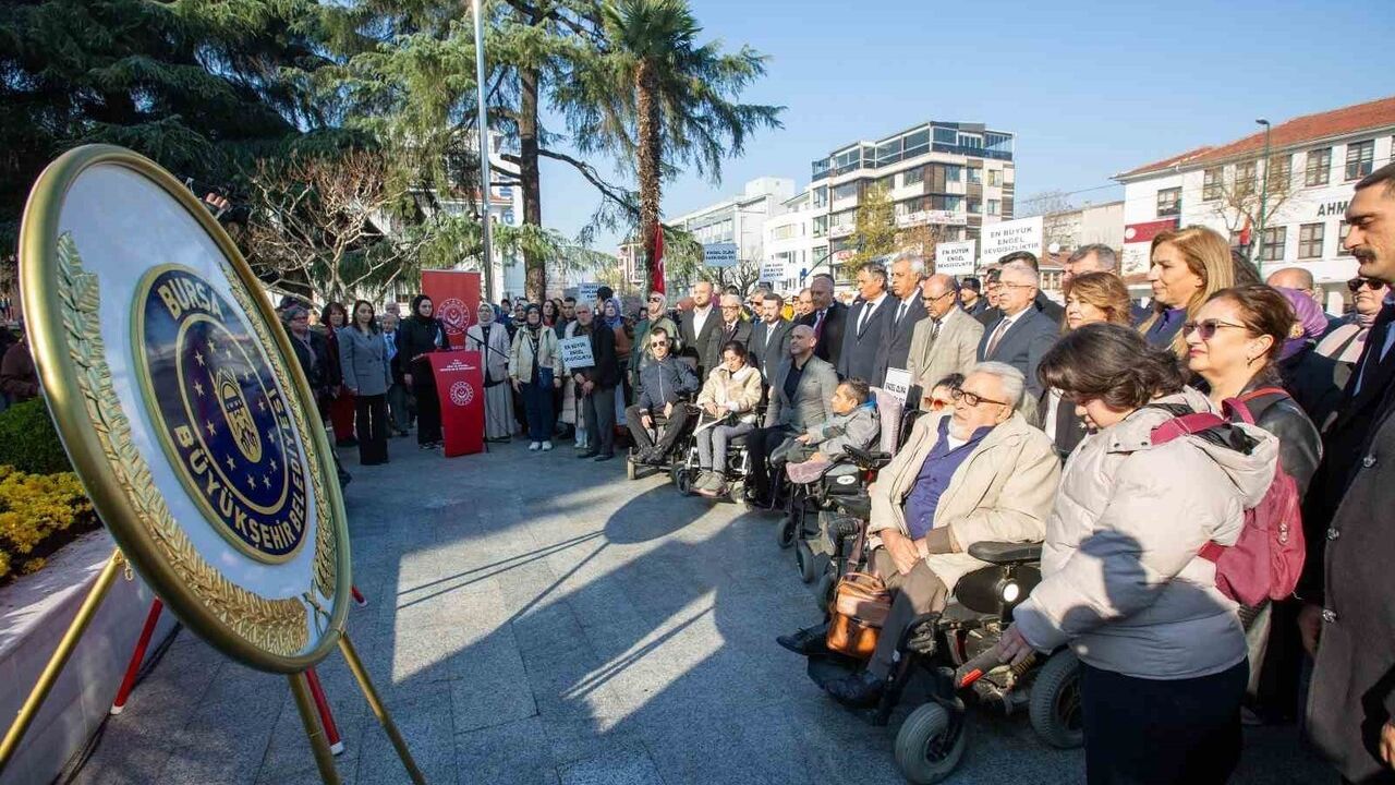 Bursa’da Engelsiz Bir Kent İçin Bir Ay Süren Etkinlikler