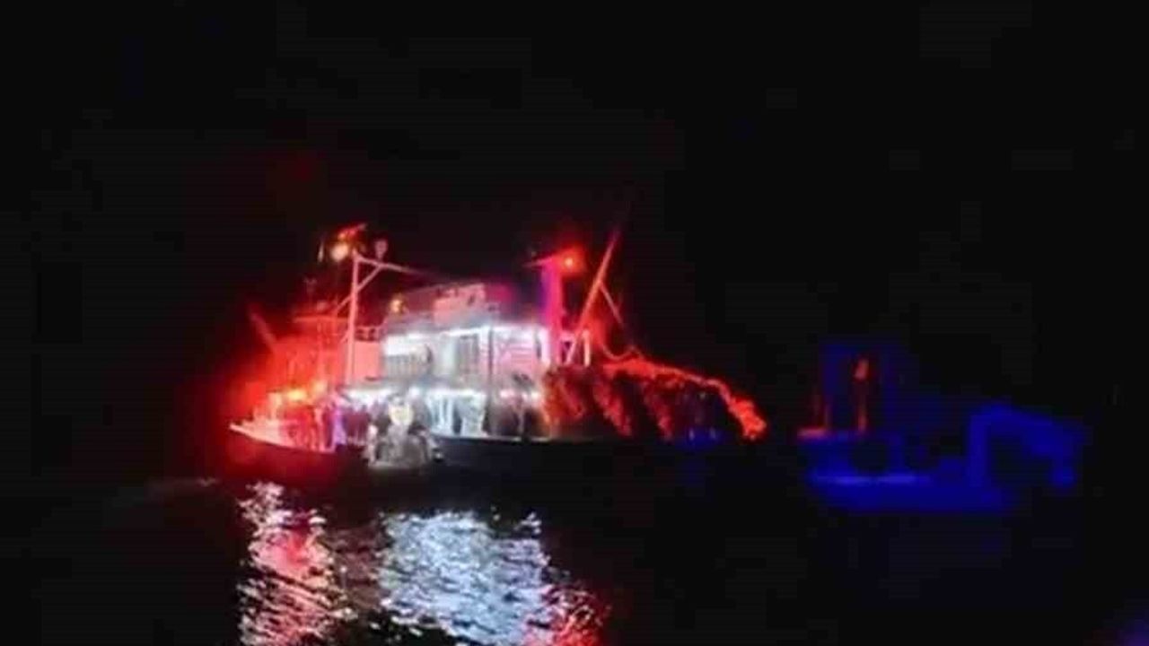 Bursa'da gece denetimi: ticari balıkçılık kontrolleri tamamlandı