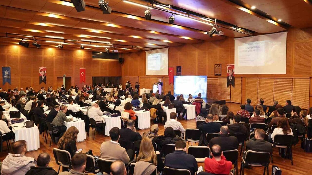 Bursa'da Temiz Hava Seferberliği: Kurumlar Birlikte Çözüm Arıyor