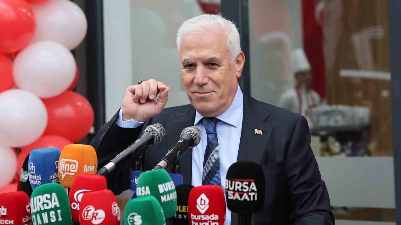 Bursa'da Üçüncü Kent Lokantası Yiğitler Mahallesi'nde Açıldı