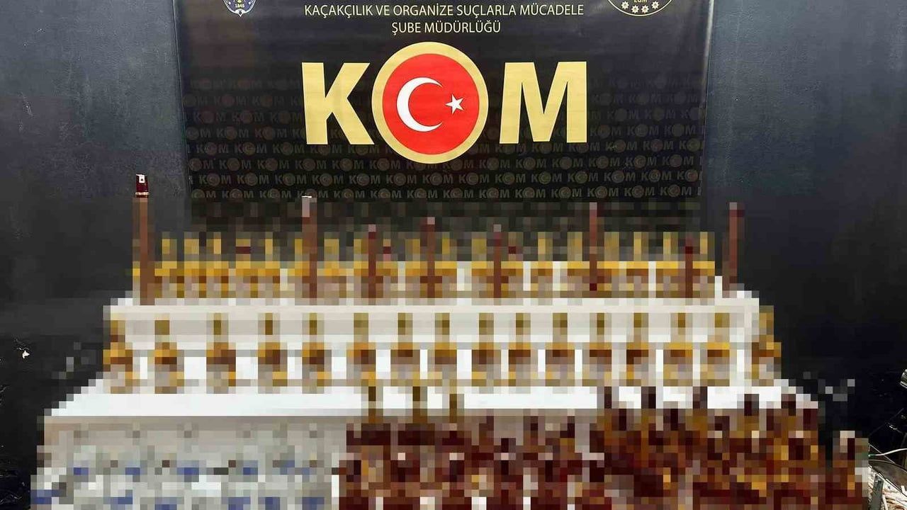 Bursa'da yılbaşı öncesi eş zamanlı sahte alkol denetimi