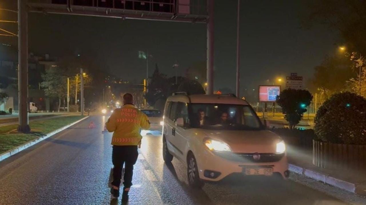 Bursa'da yılbaşı öncesi polis denetimleri artırıldı