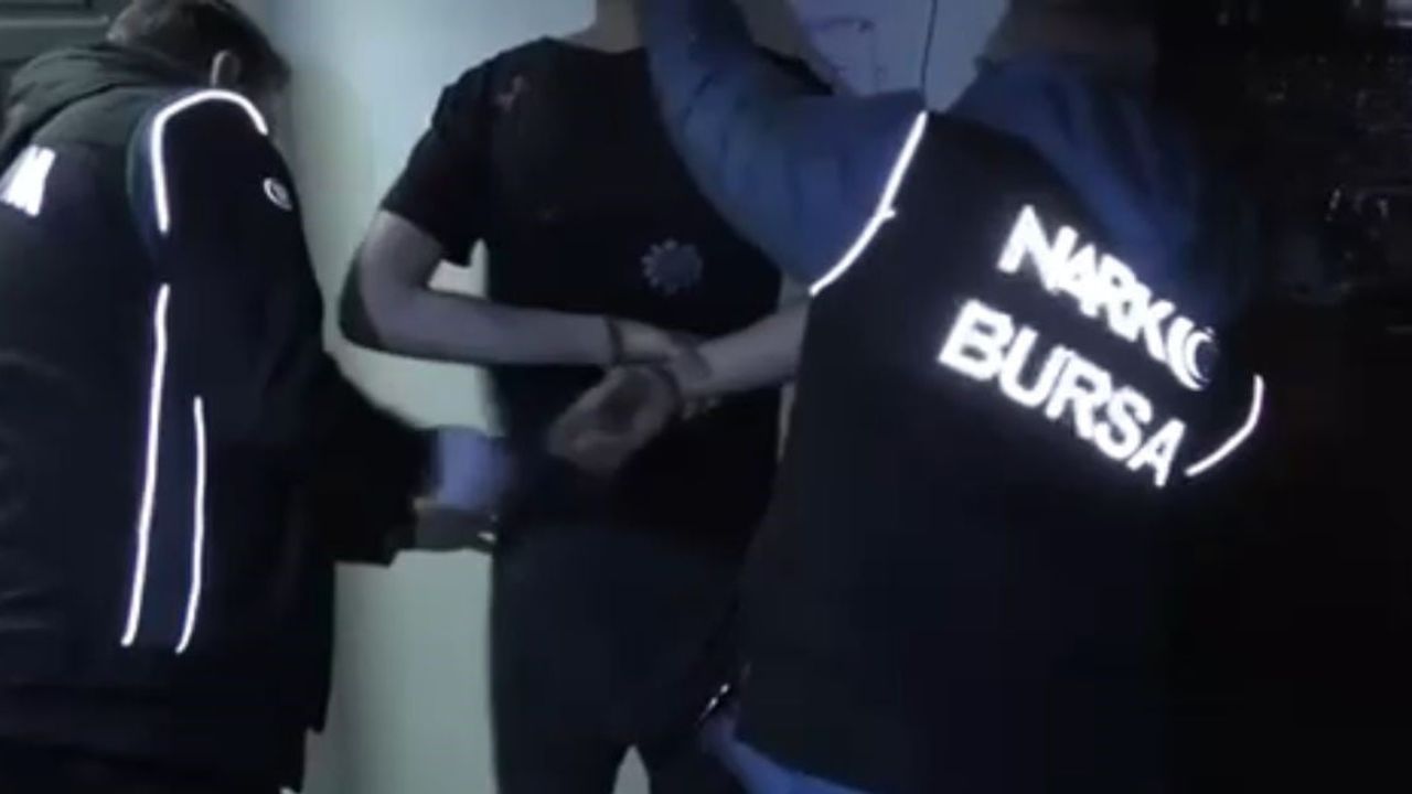 Bursa'da yılbaşı öncesi uyuşturucu operasyonunda 34 tutuklama