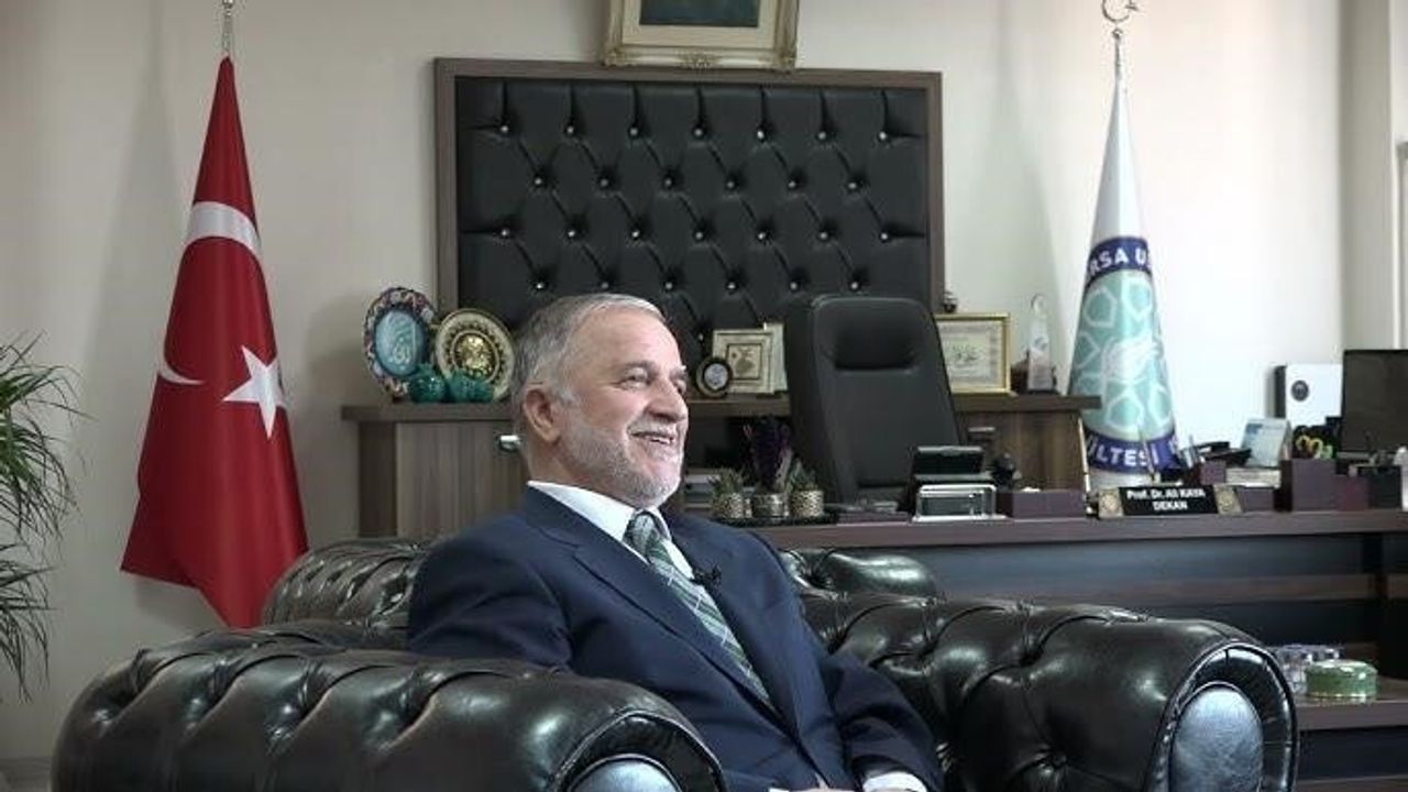 Bursa ilahiyat camiasının acı kaybı: Prof. Dr. Ali Kaya vefat etti