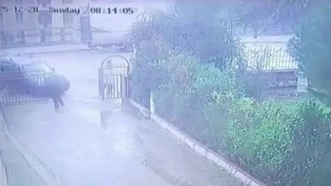 Bursa İnegöl'de otomobil arkadan çarptı: 2 yaralı