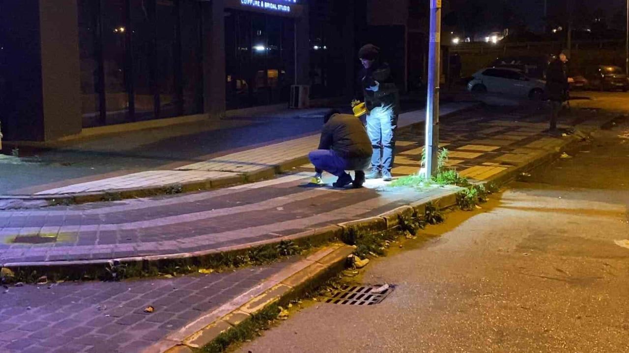 Bursa İnegöl'de silahlı kavga: 1 kişi yaralandı