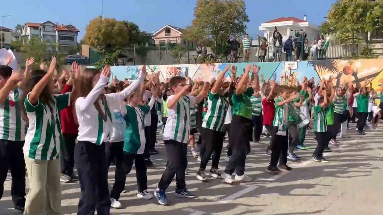 Bursa okullarında 'Spor Günü' heyecanı Aralık ayında da sürdü
